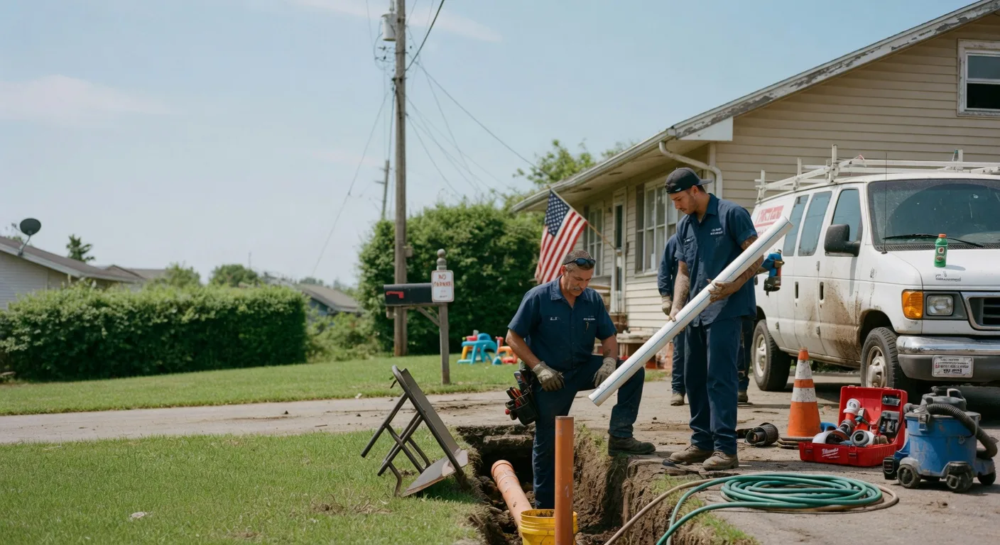 Sewer Line Inspection in Nathalie, VA